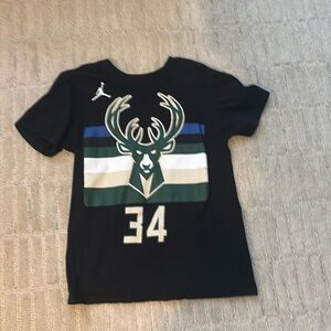 Giannis Antetokounmpo Bucks Jersey shirt